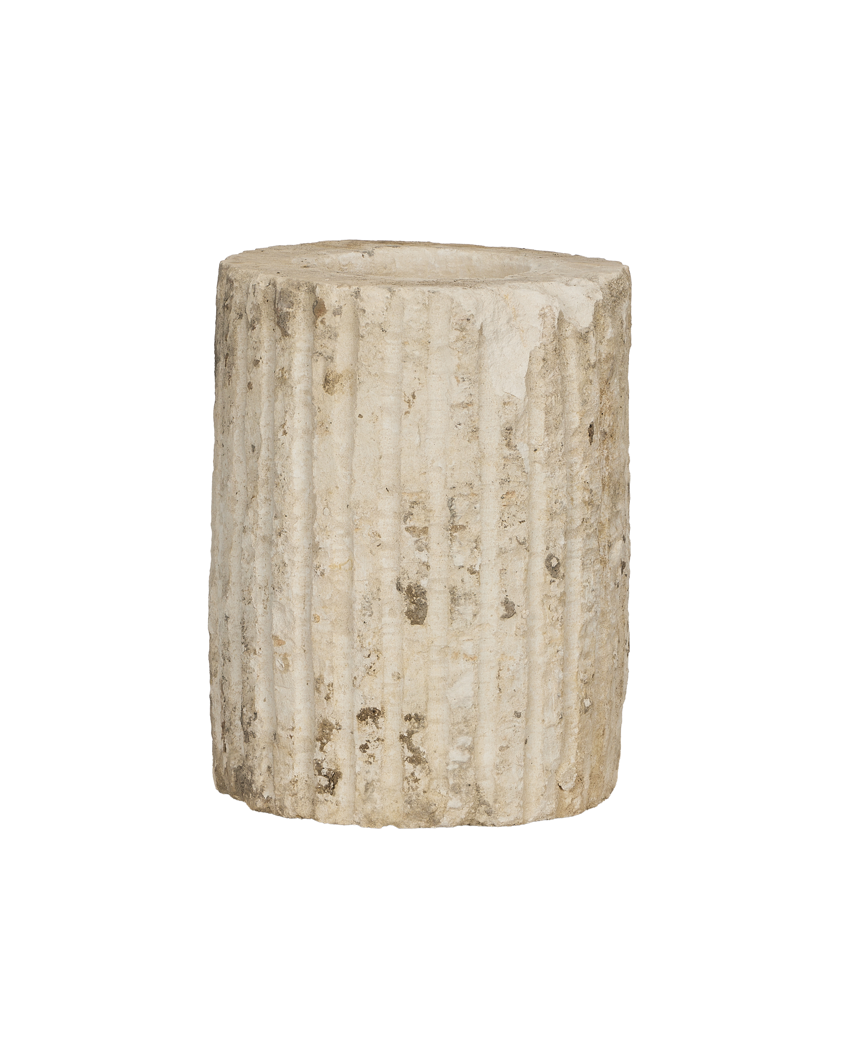 Limestone Pedestal