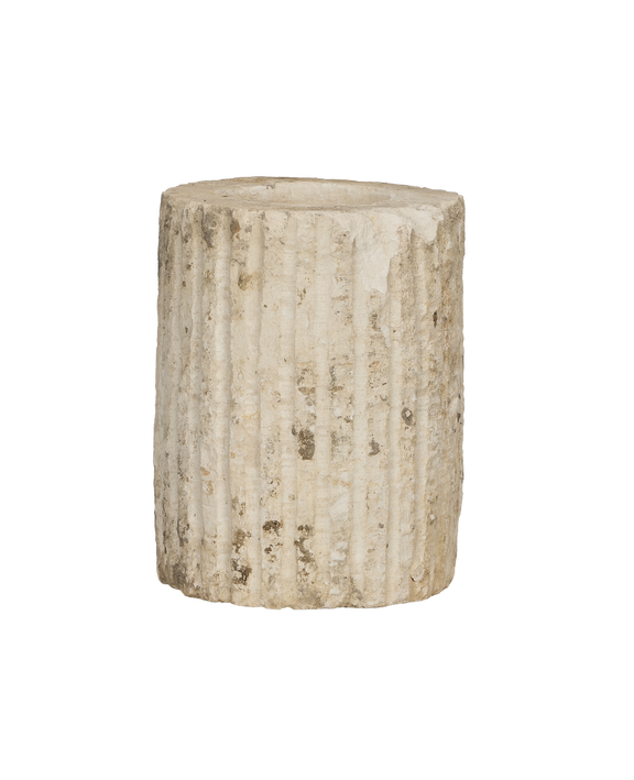 Limestone Pedestal