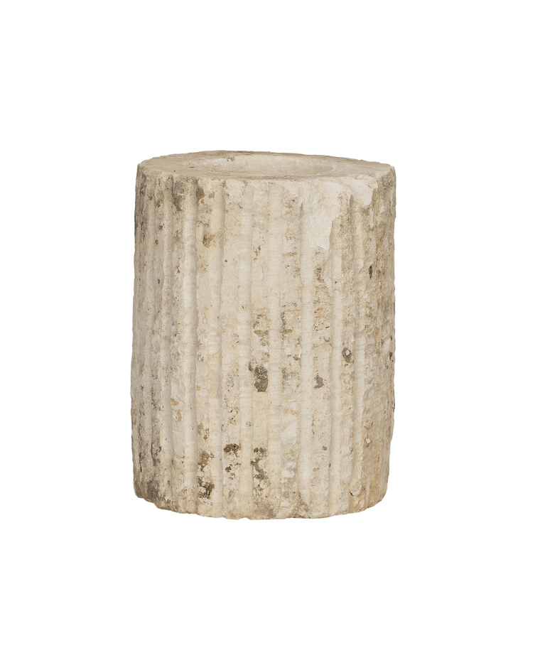 Limestone Pedestal
