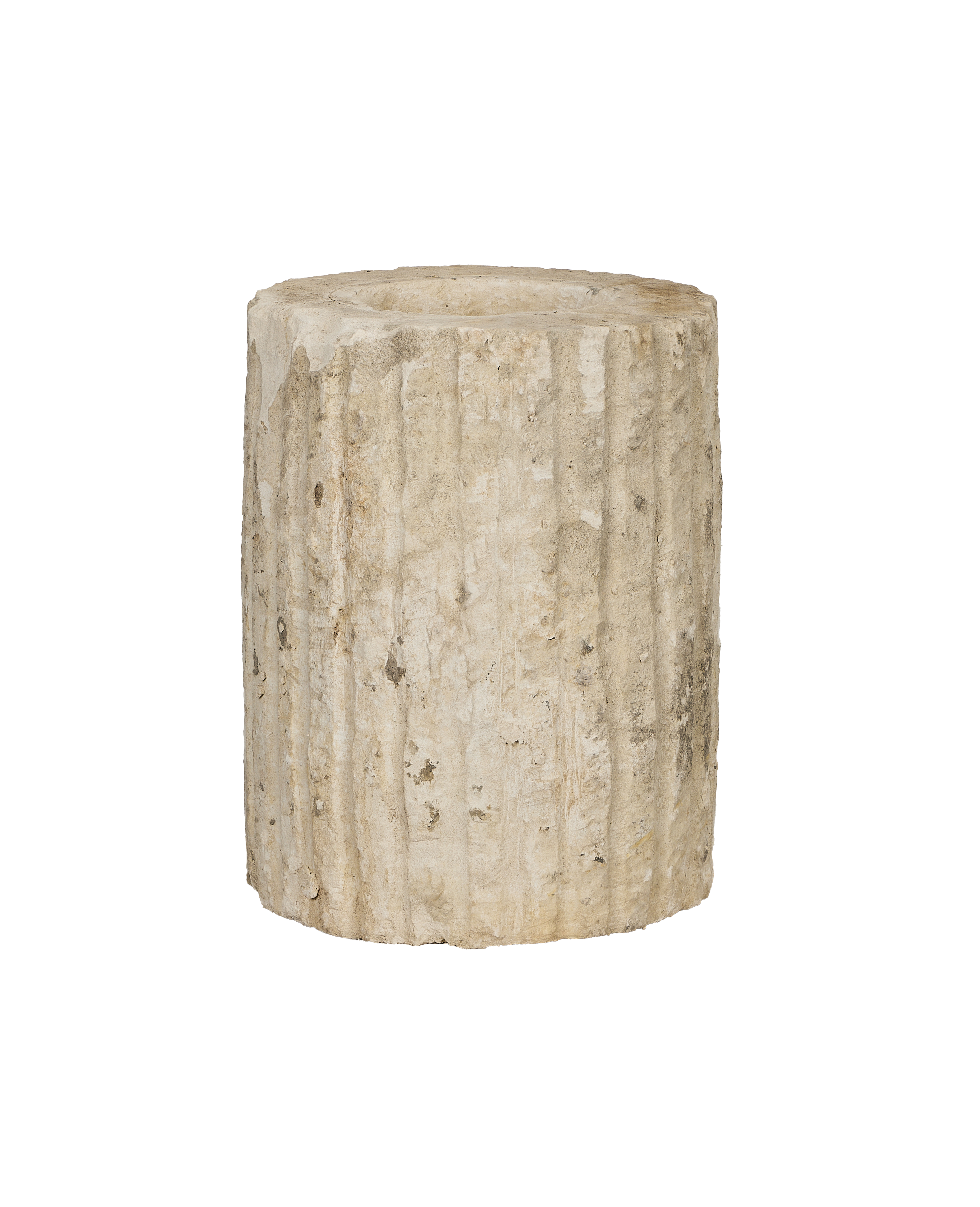 Limestone Pedestal
