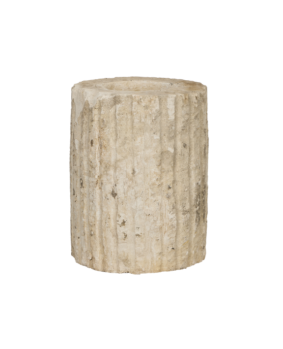 Limestone Pedestal