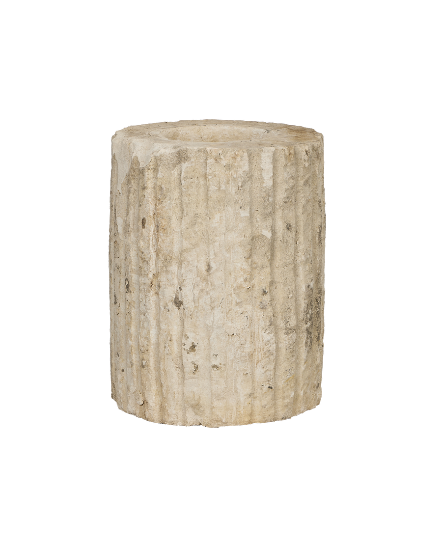 Limestone Pedestal