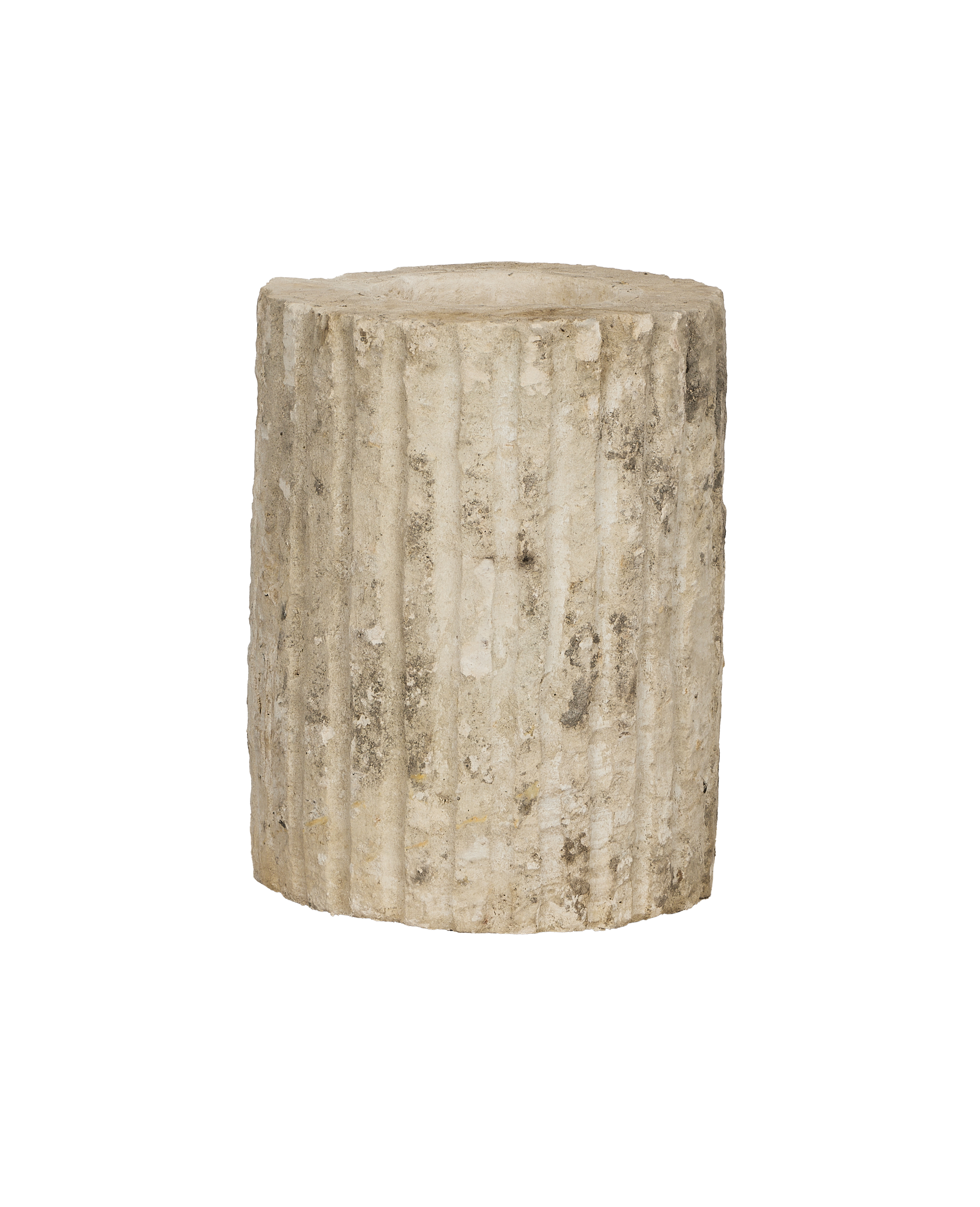 Limestone Pedestal