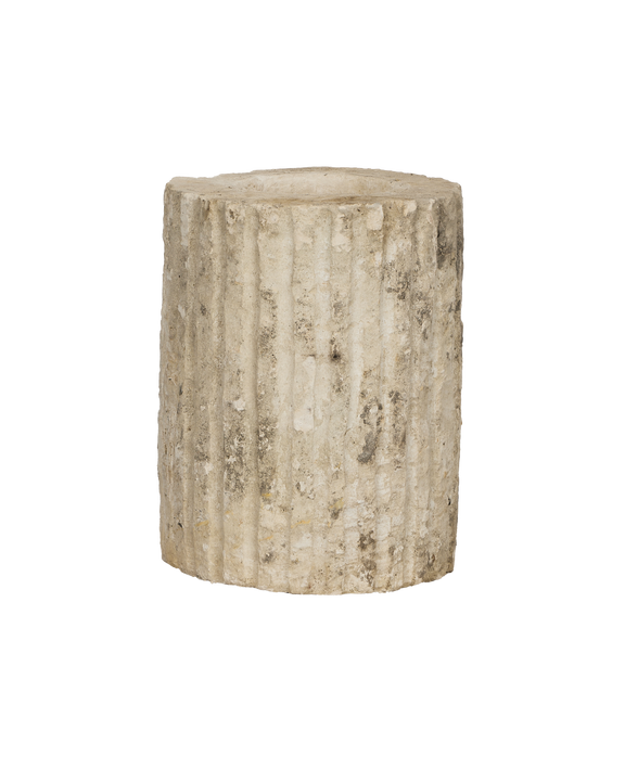 Limestone Pedestal