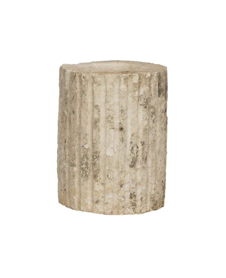 Limestone Pedestal