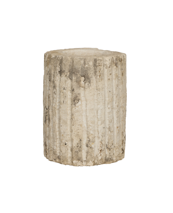 Limestone Pedestal