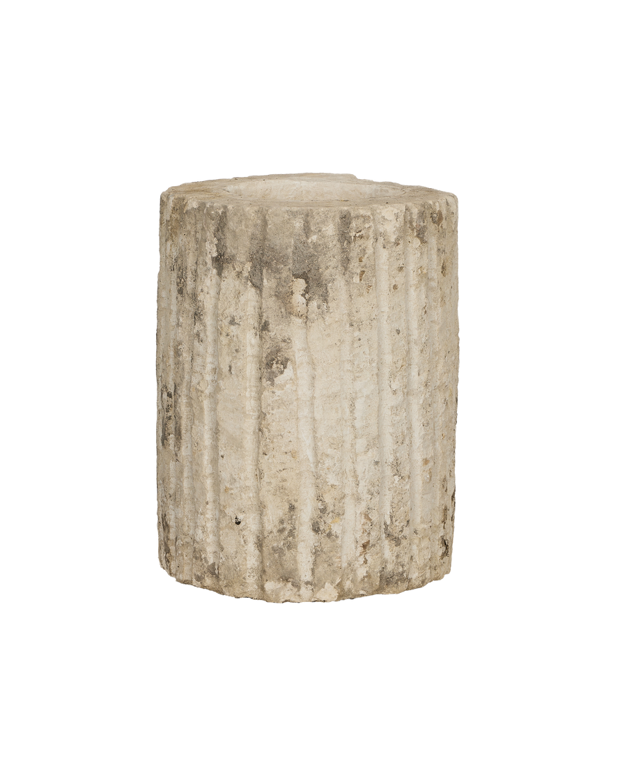 Limestone Pedestal