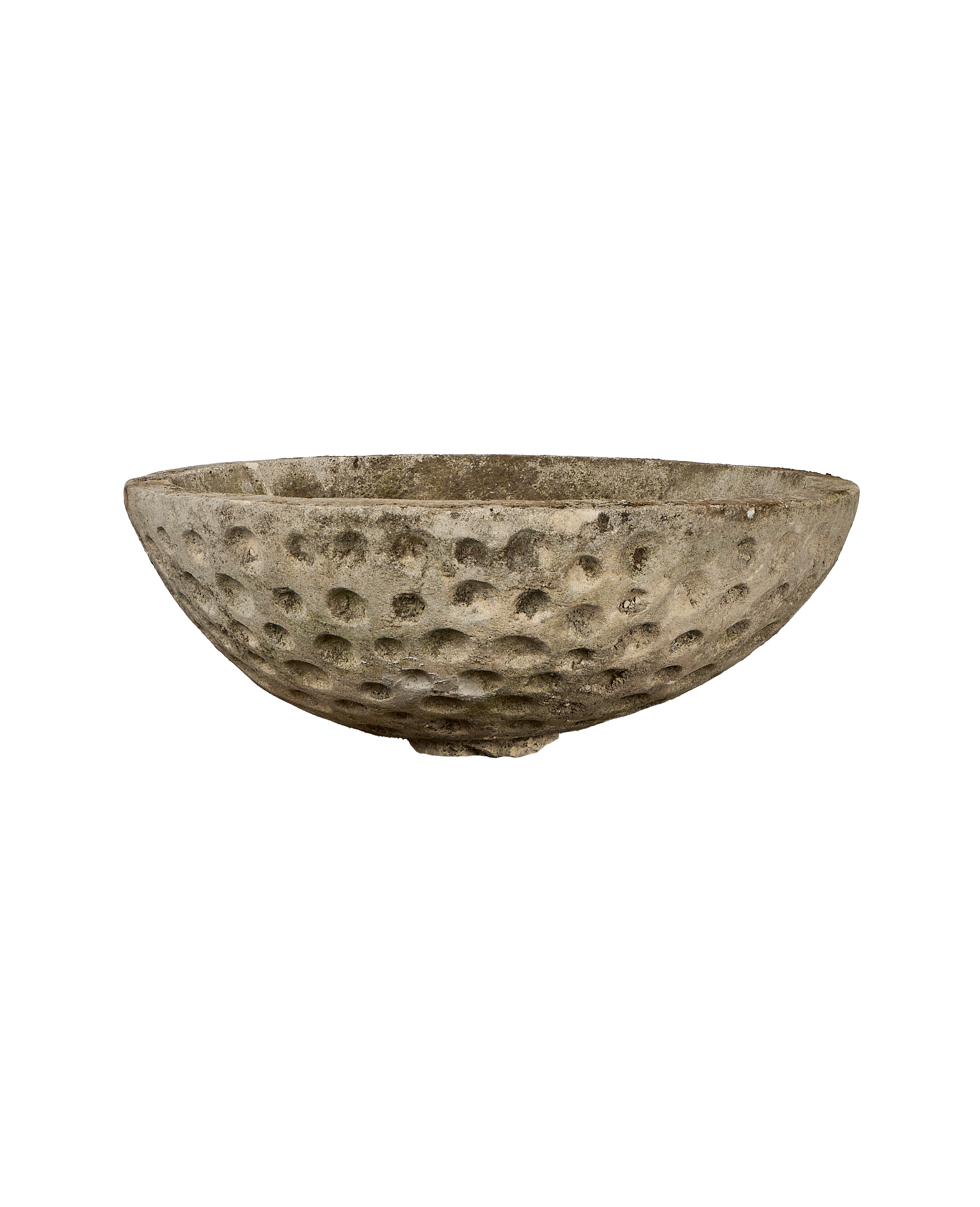 Limestone Trough - Round