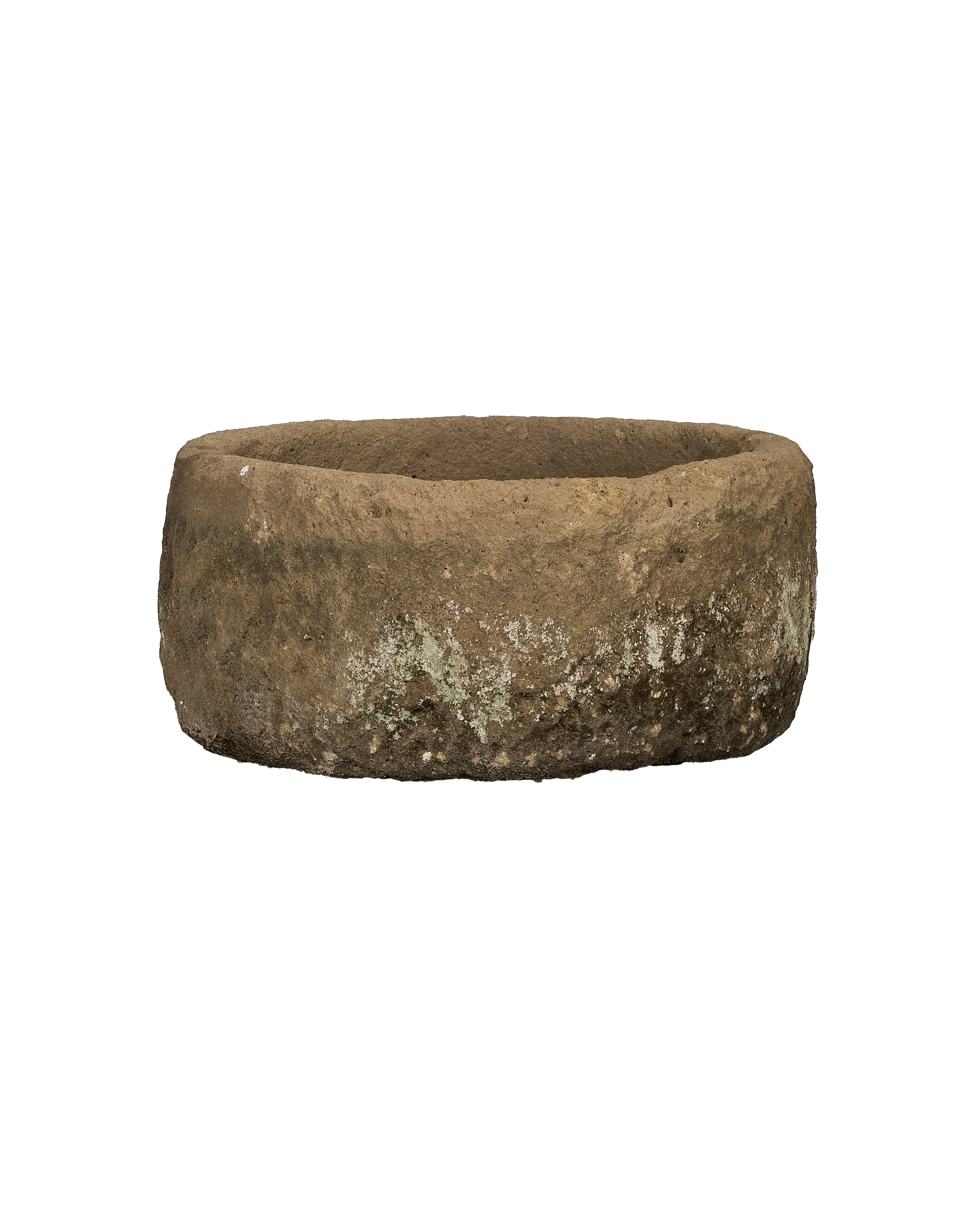 Limestone Trough - Round