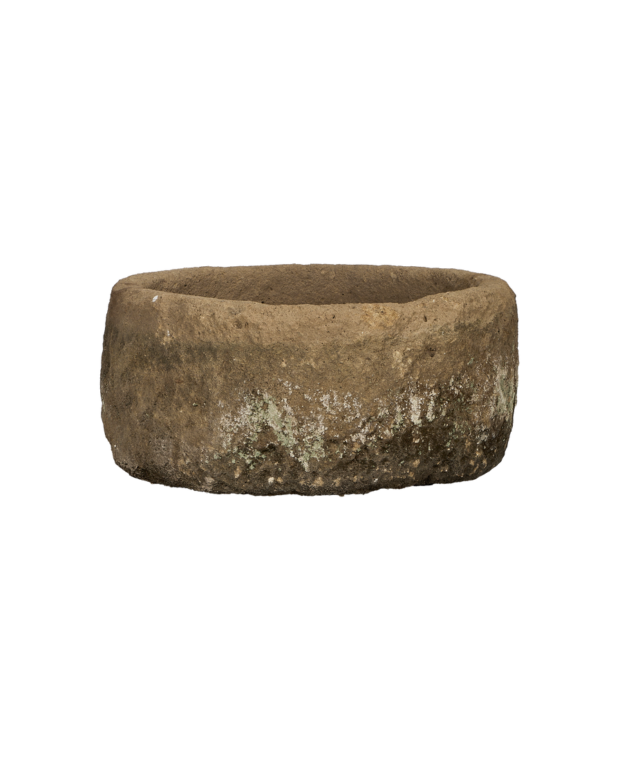 Limestone Trough - Round