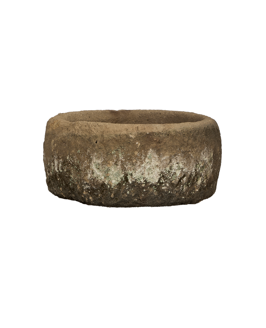 Limestone Trough - Round