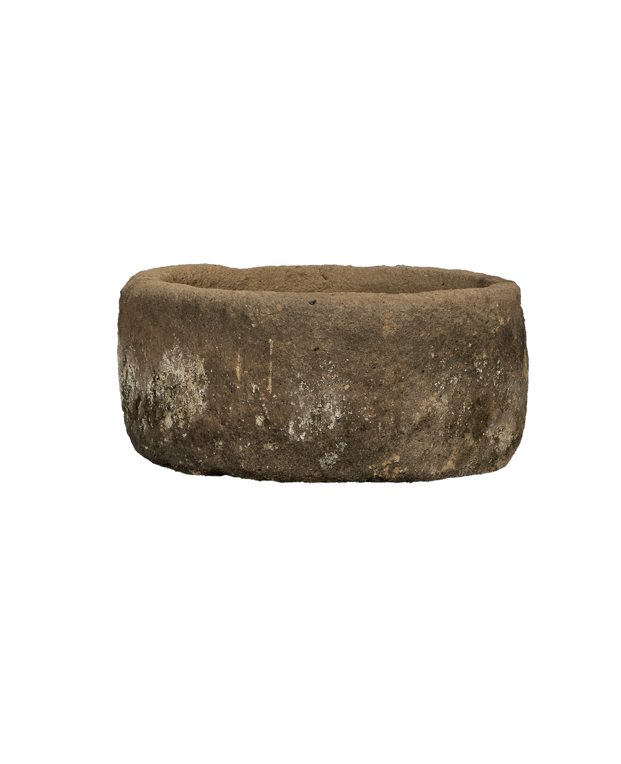 Limestone Trough - Round