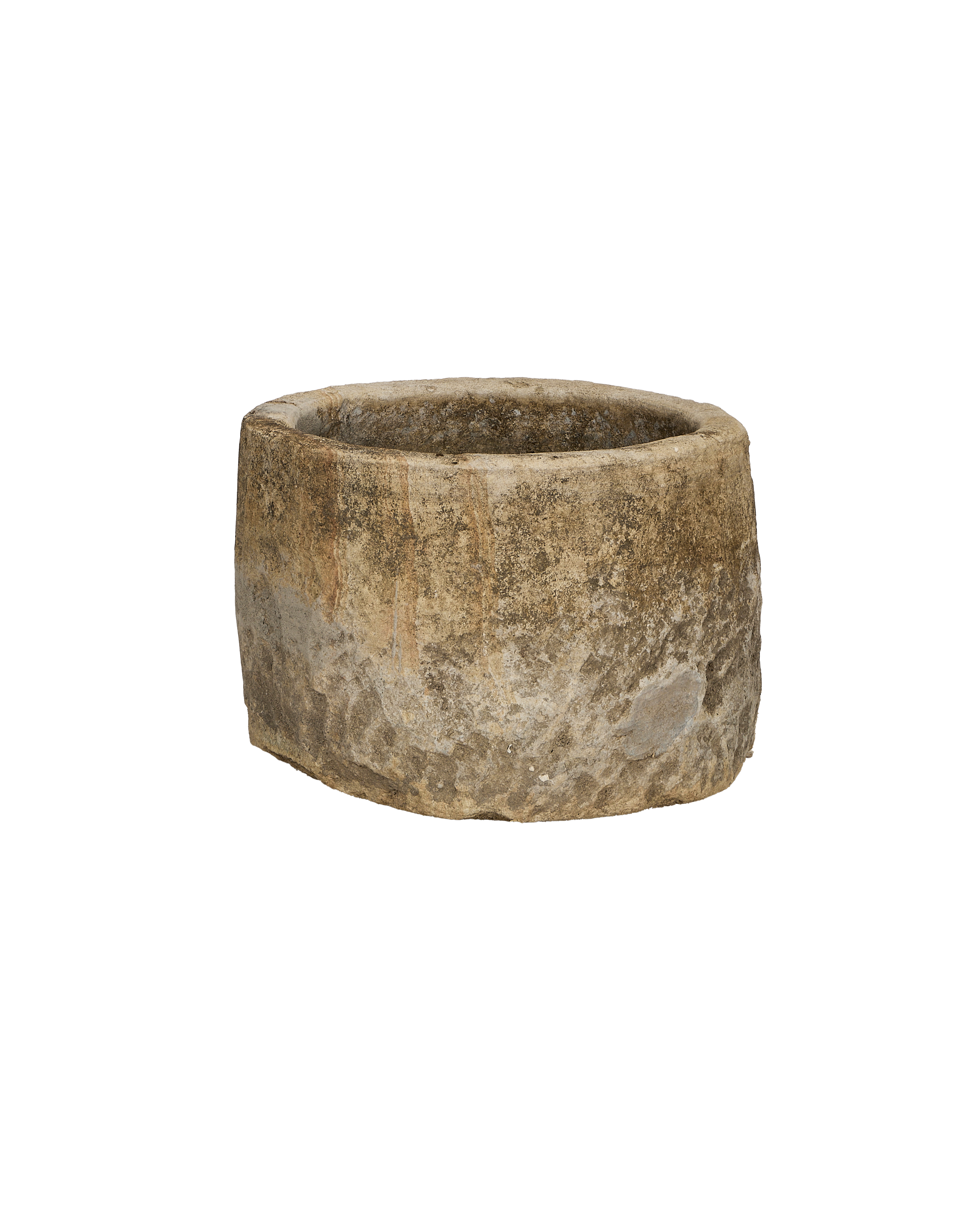 Limestone Trough - Round