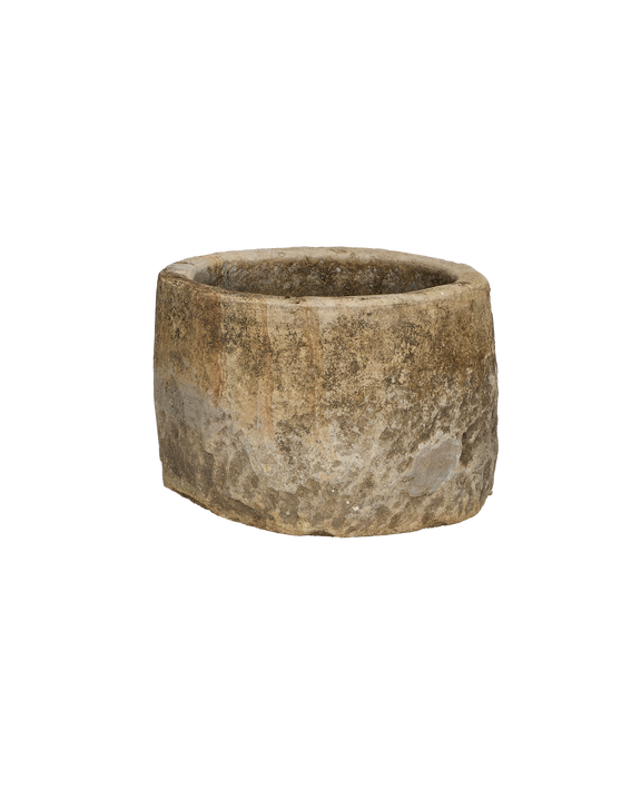 Limestone Trough - Round