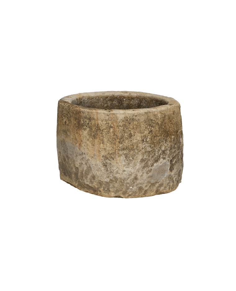 Limestone Trough - Round