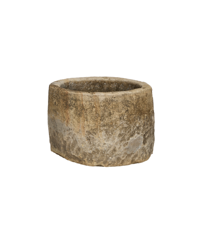 Limestone Trough - Round