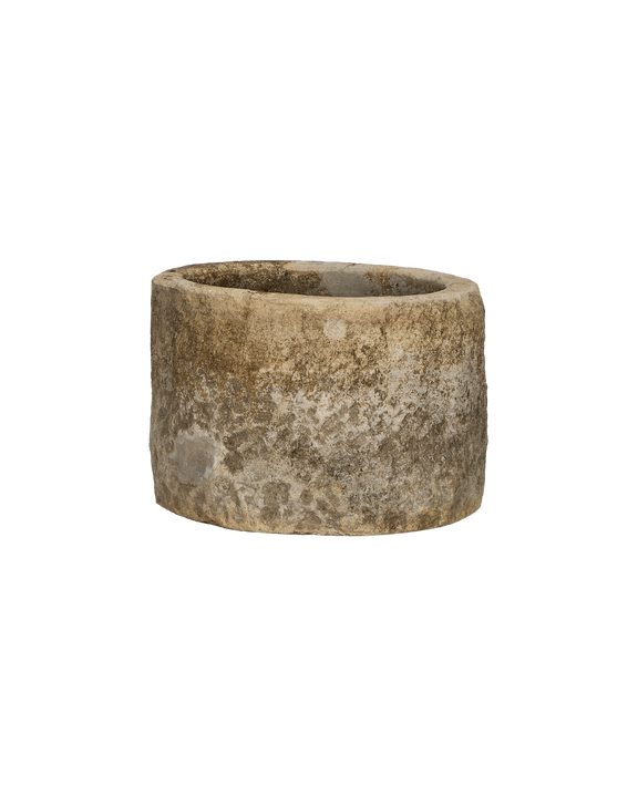 Limestone Trough - Round