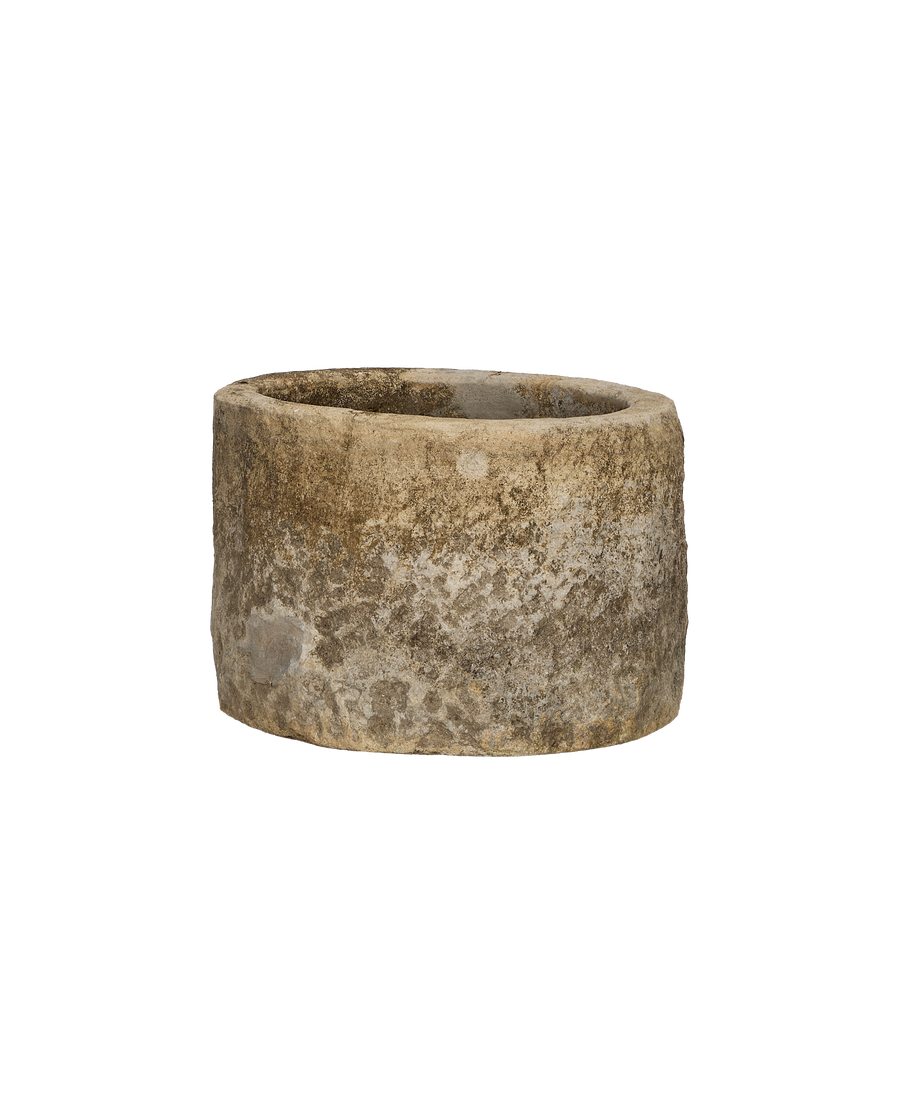 Limestone Trough - Round