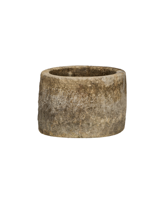 Limestone Trough - Round