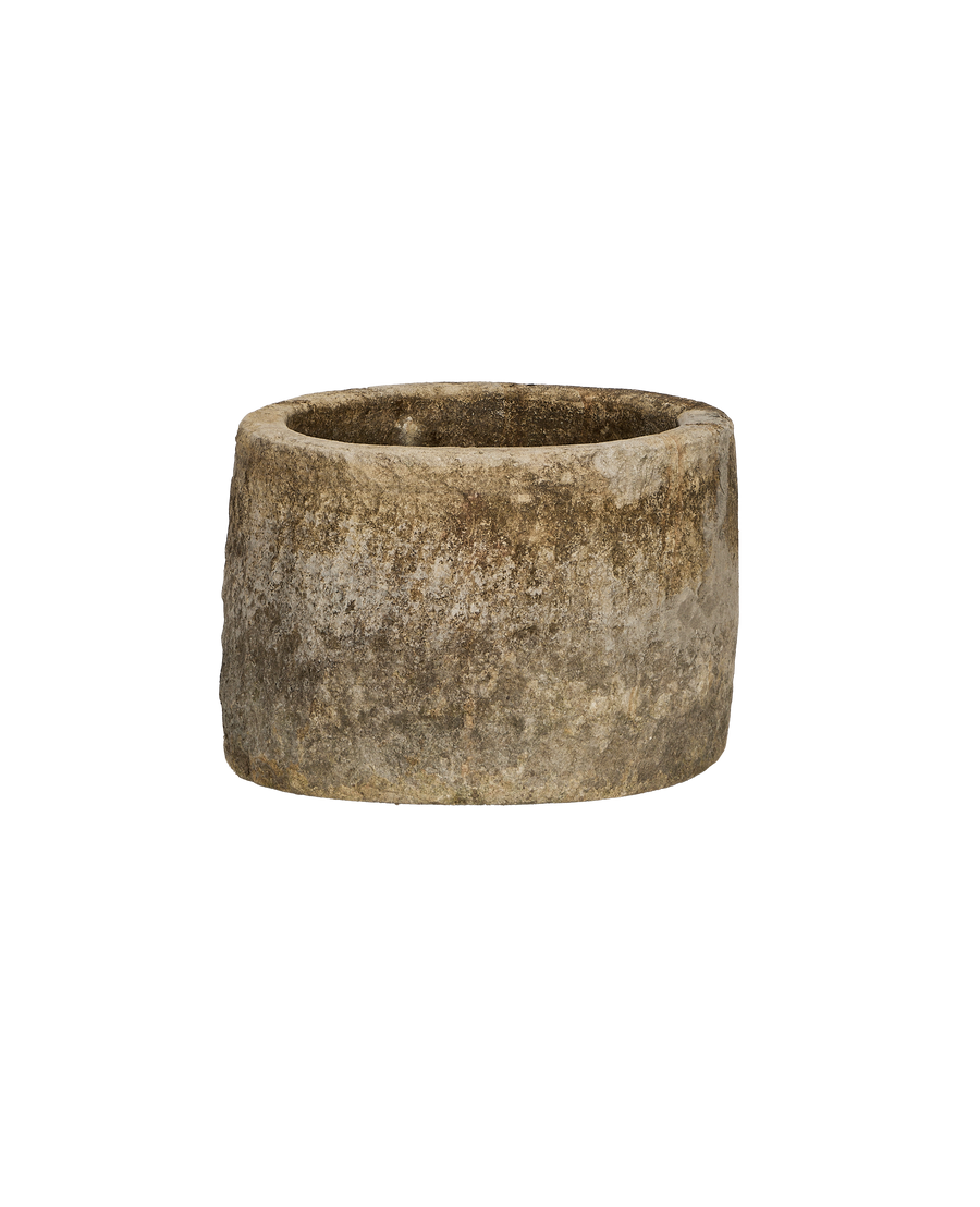 Limestone Trough - Round