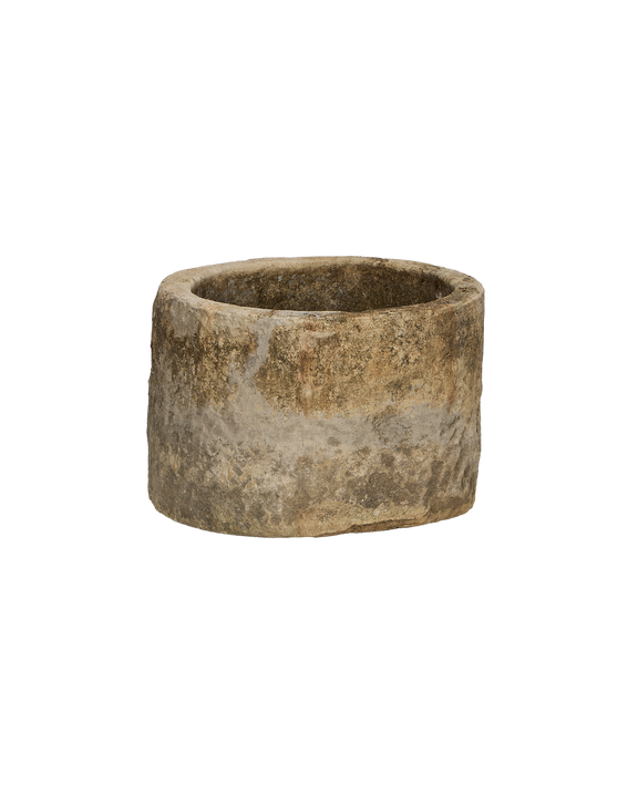 Limestone Trough - Round