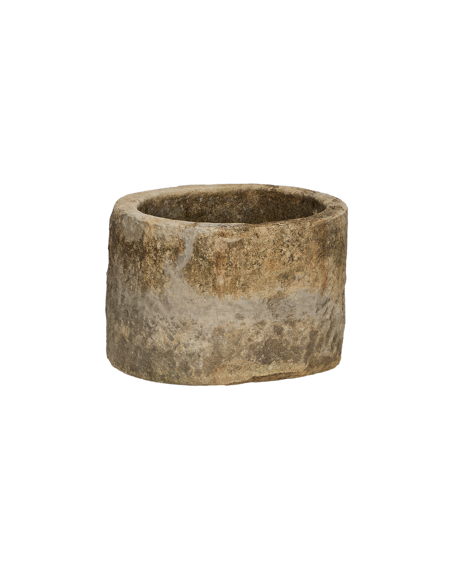 Limestone Trough - Round