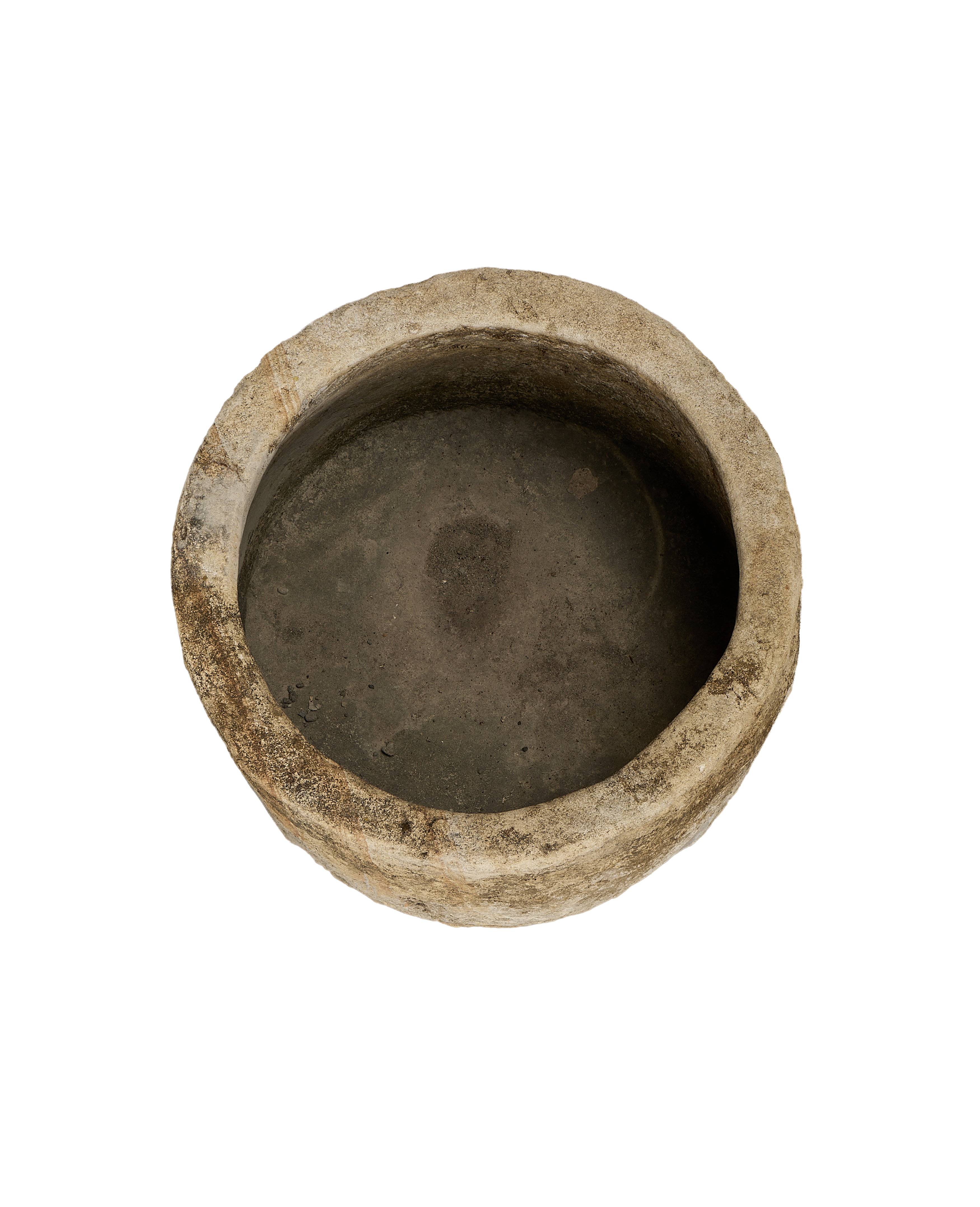 Limestone Trough - Round