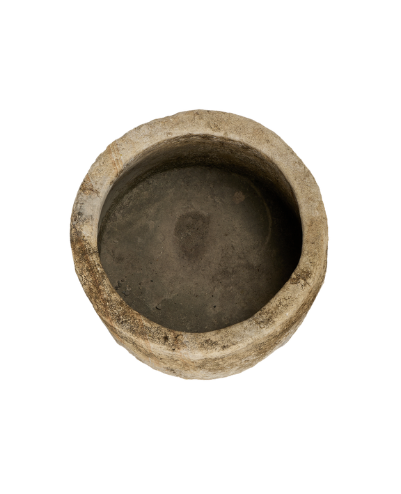Limestone Trough - Round