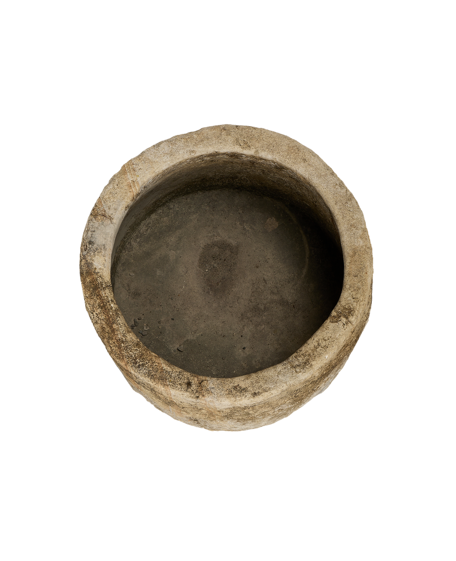 Limestone Trough - Round