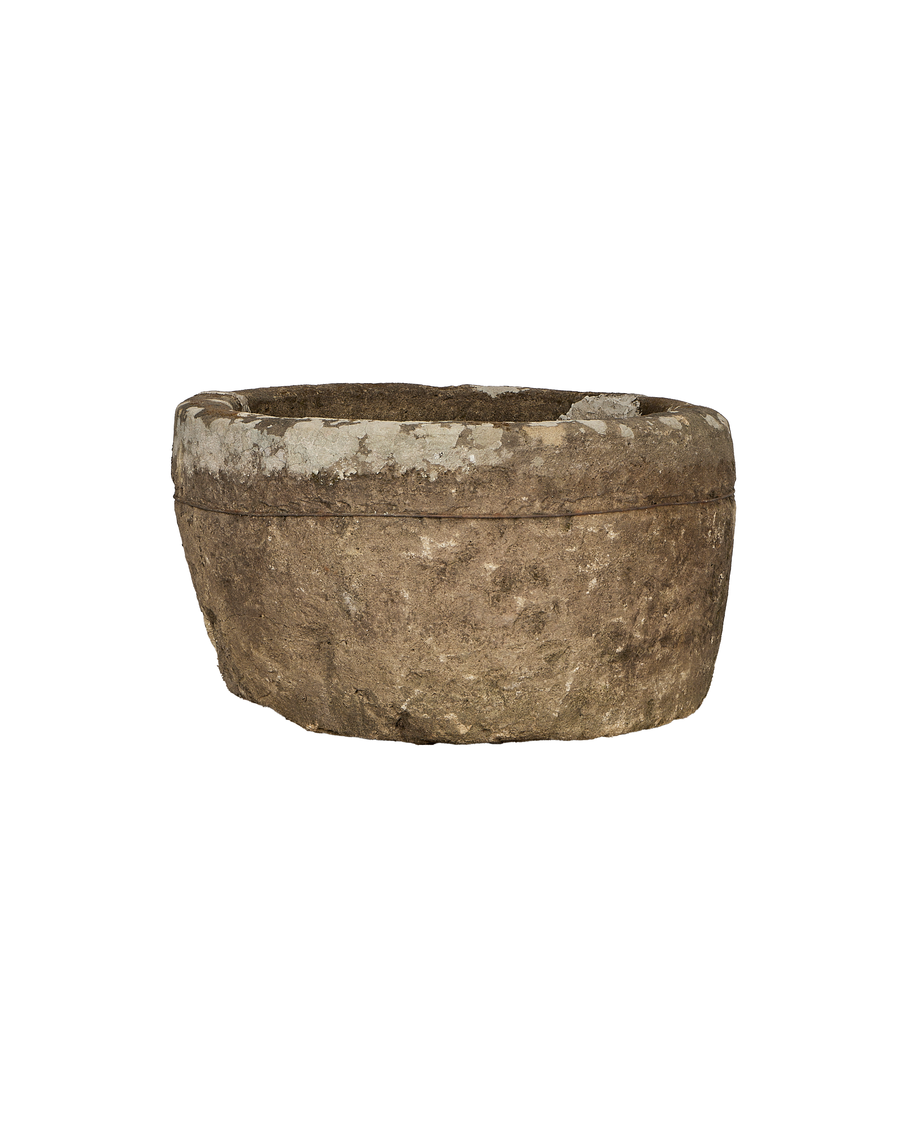 Limestone Trough - Round