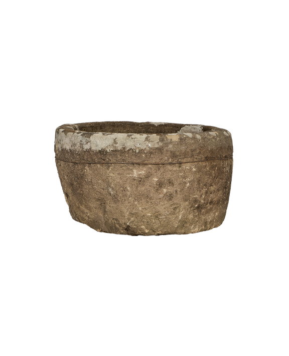 Limestone Trough - Round