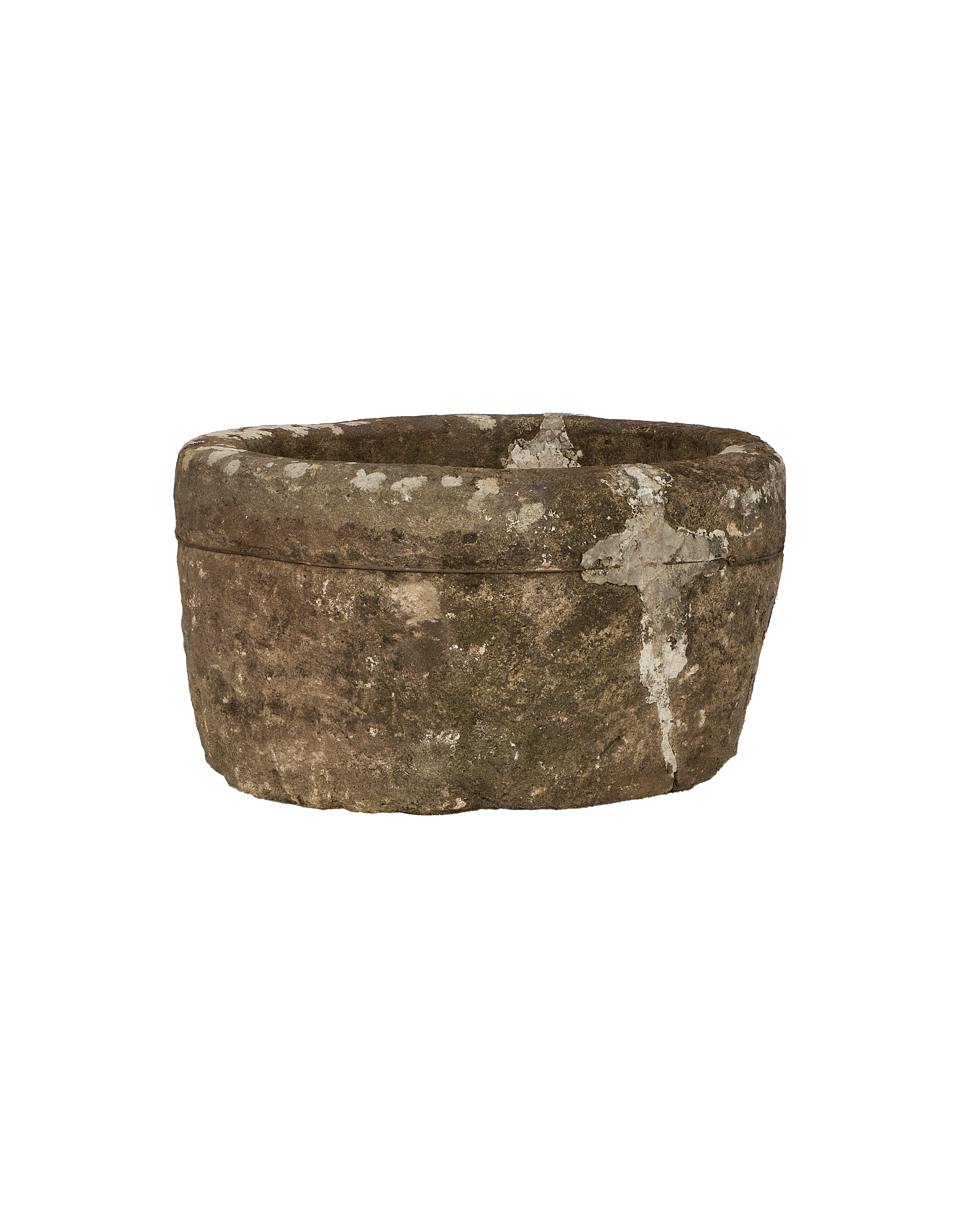 Limestone Trough - Round