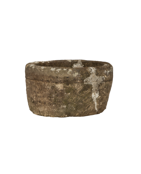 Limestone Trough - Round