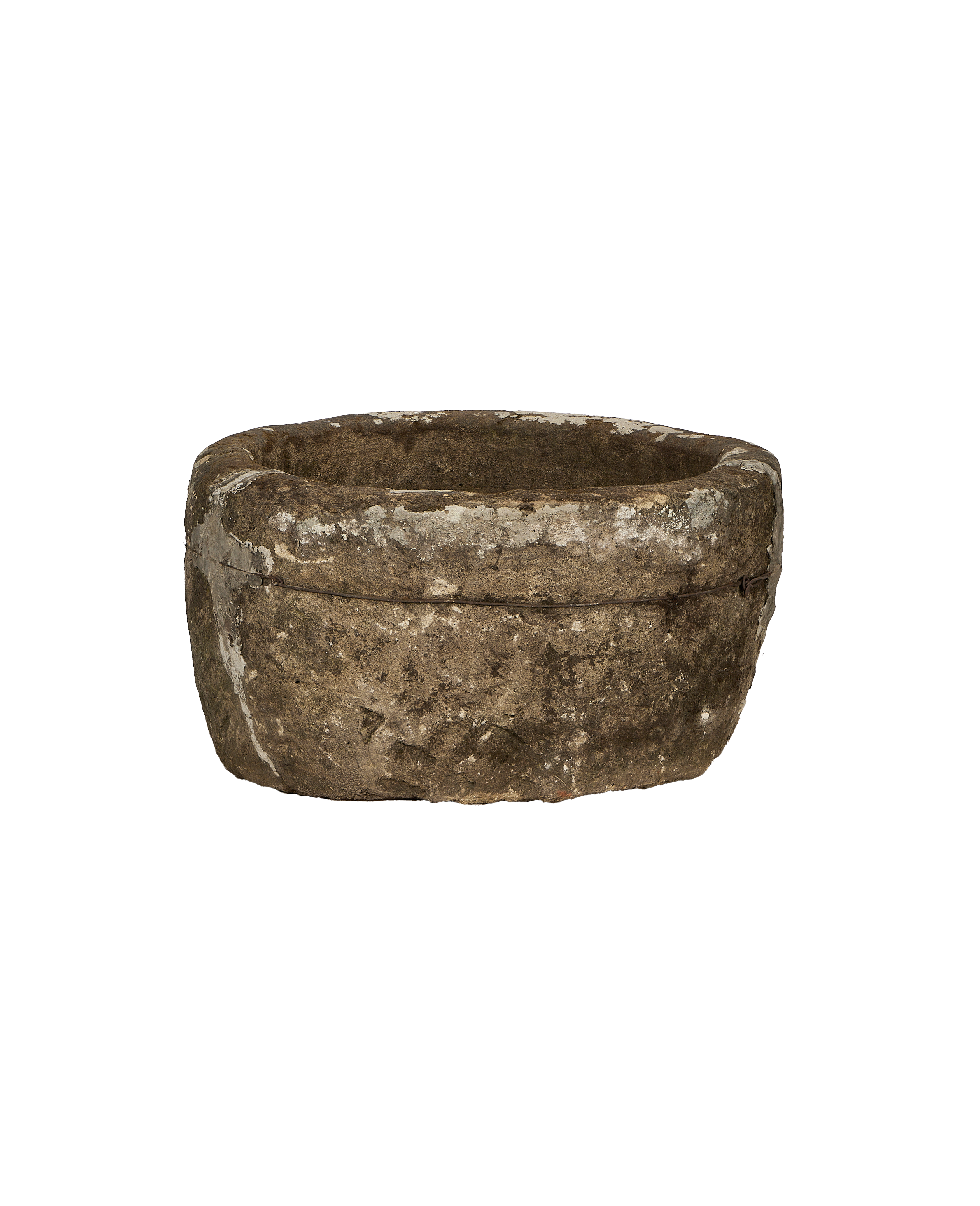 Limestone Trough - Round