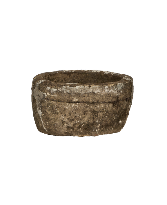 Limestone Trough - Round