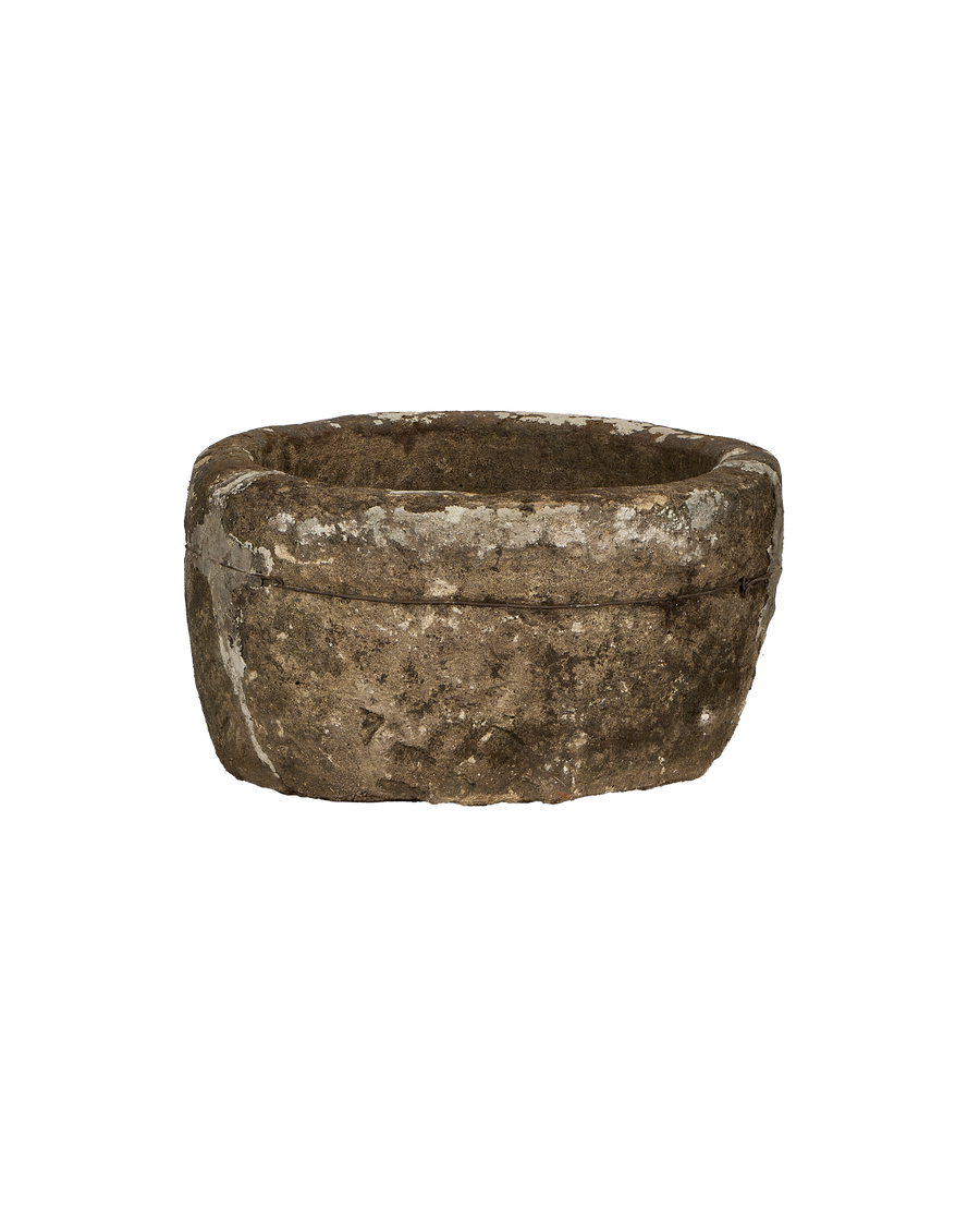 Limestone Trough - Round
