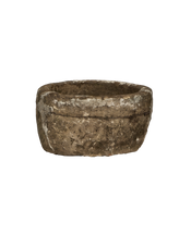 Limestone Trough - Round