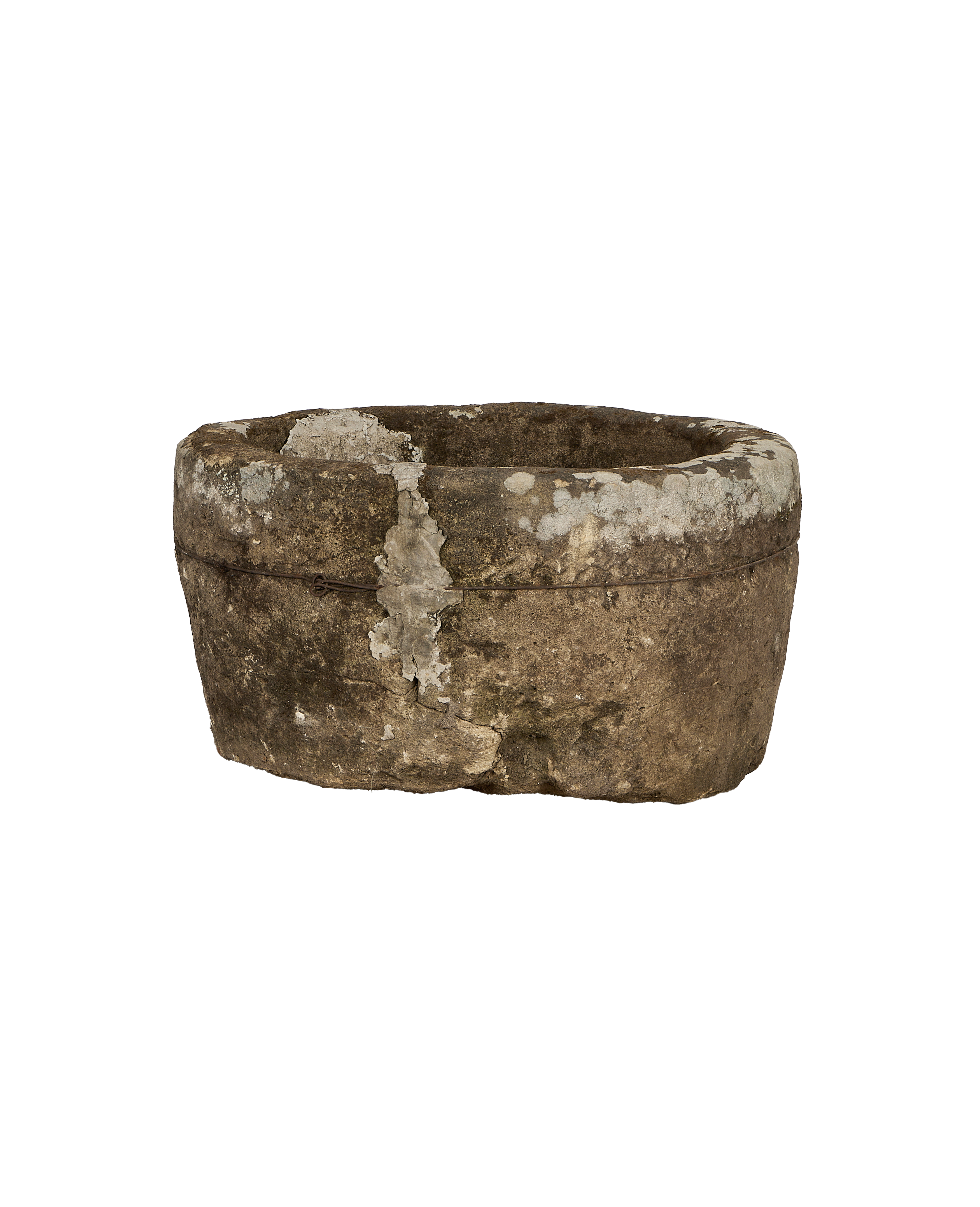 Limestone Trough - Round