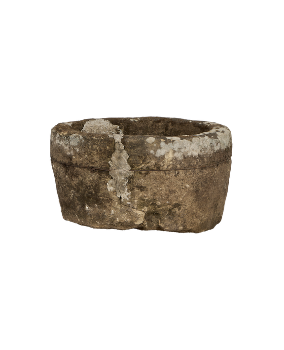 Limestone Trough - Round