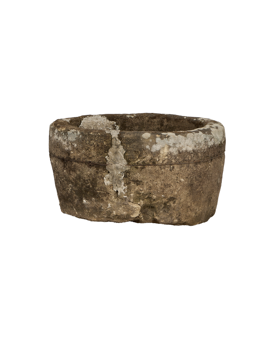 Limestone Trough - Round