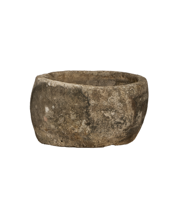 Limestone Trough - Round