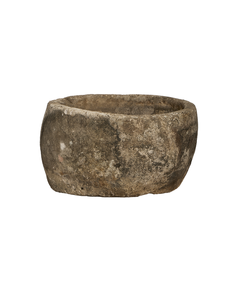 Limestone Trough - Round