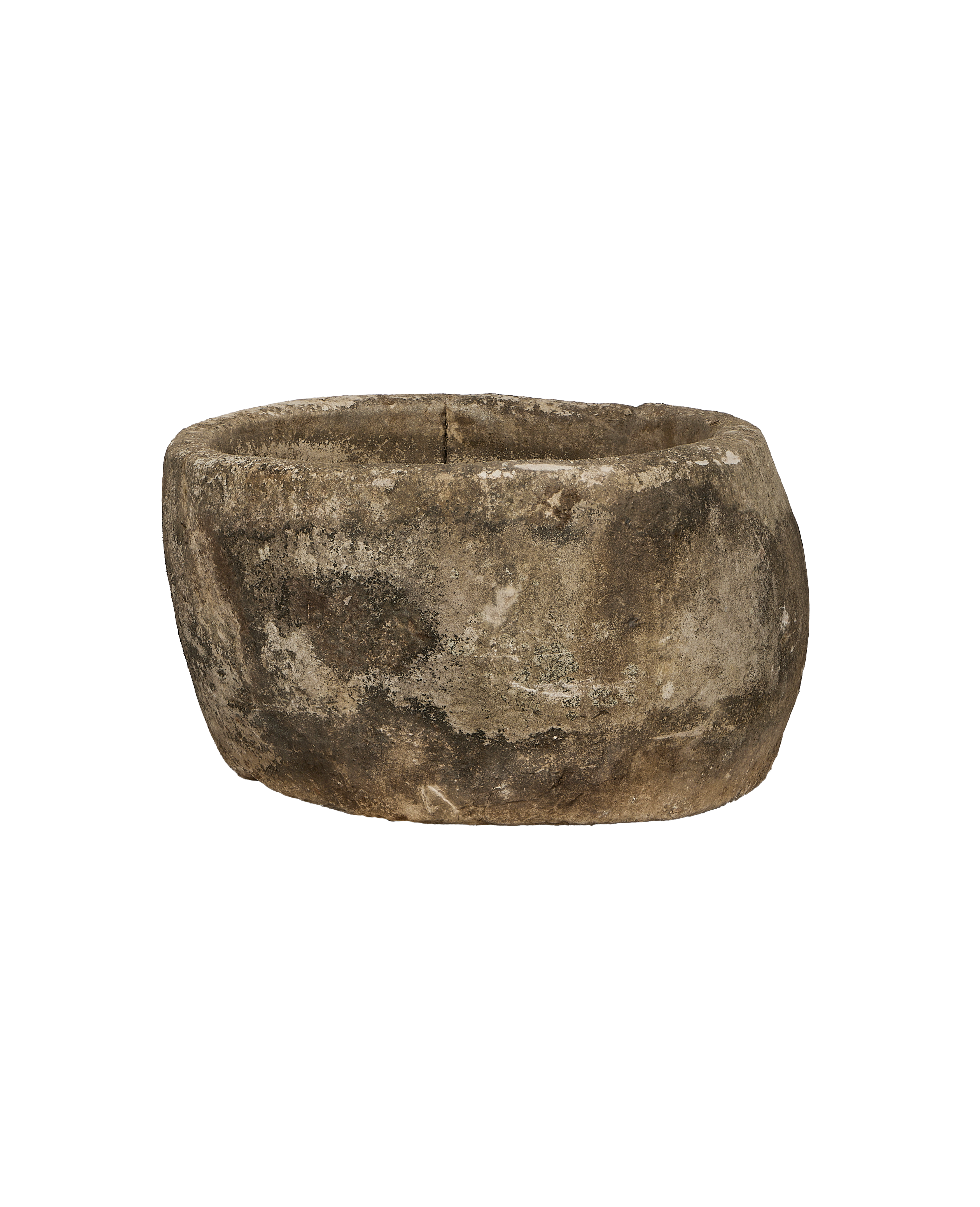 Limestone Trough - Round
