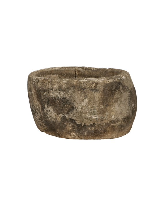 Limestone Trough - Round