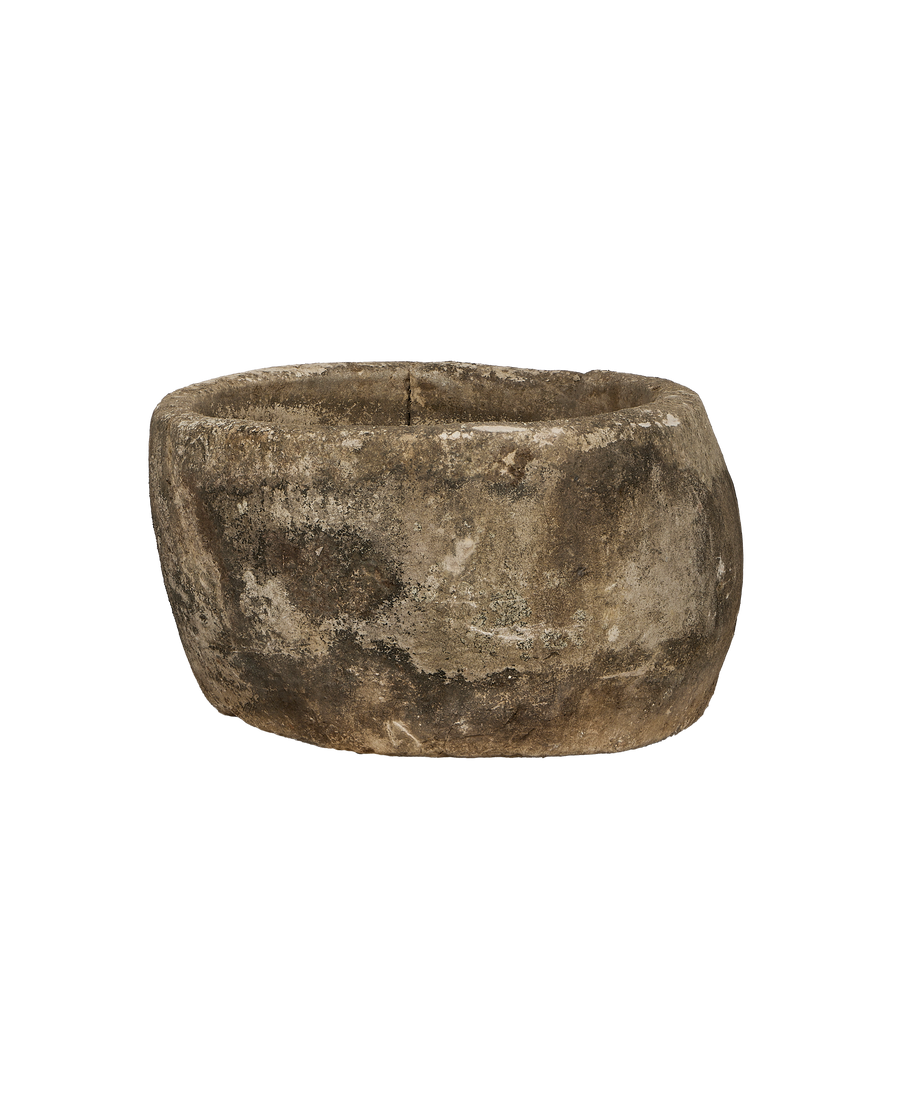 Limestone Trough - Round