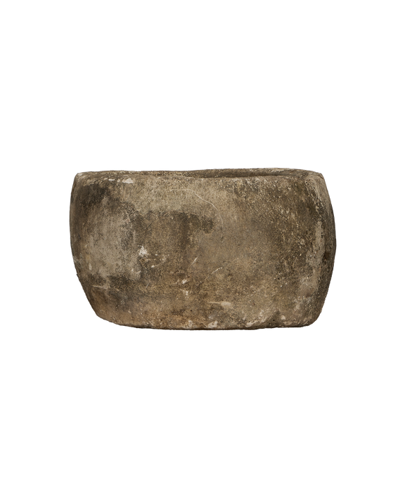 Limestone Trough - Round