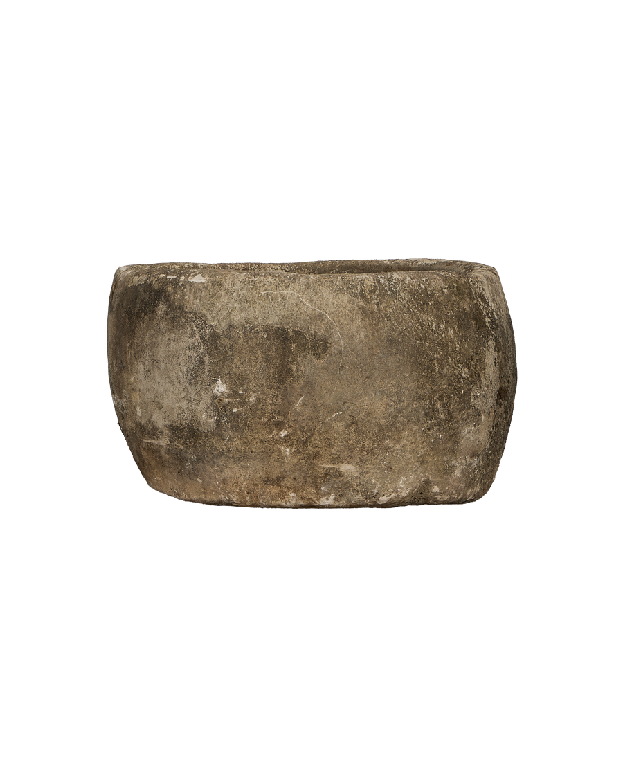 Limestone Trough - Round