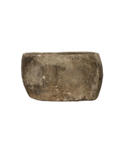 Limestone Trough - Round