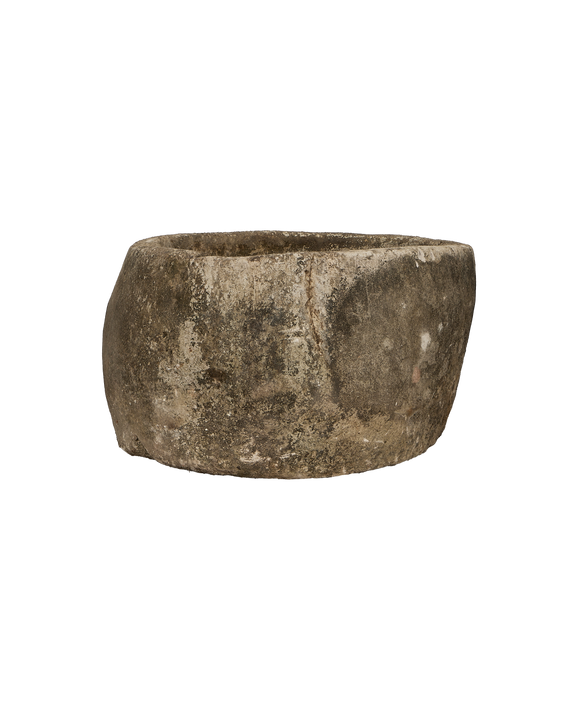 Limestone Trough - Round
