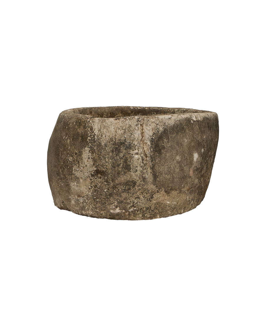 Limestone Trough - Round